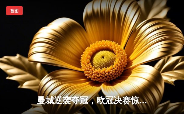 曼城逆袭夺冠，欧冠决赛惊心动魄