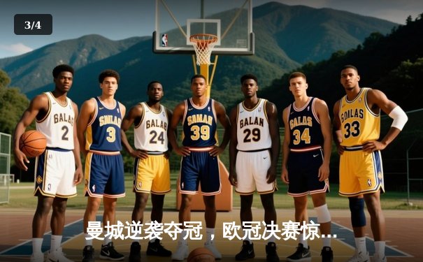 曼城逆袭夺冠，欧冠决赛惊心动魄 - 3